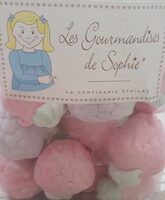 Guimauve fruits fourrés