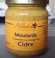 Moutarde à l'ancienne Vinaigre de Cidre
