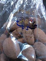 Dragées chocolat orange