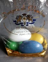 Dragée géante assortie