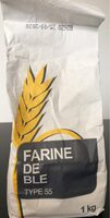 Farine De Blé Type 55,