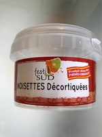 Noisettes decortiquées