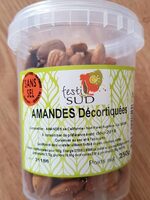 Amandes décortiquées sans sel