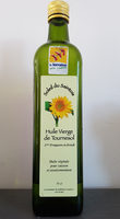 Huile vierge de tournesol