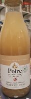 Poire de saint-remy de provence