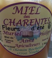 Miel des charentes