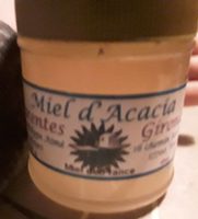 Miel d'acacia