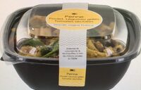 Pennes Poulet Legumes Grilles Tomates Sechees