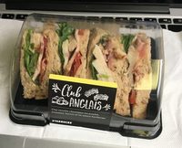 Sandwich Club Anglais