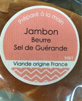 Roll jambon beurre