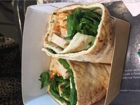 Wrap Poulet Coleslaw