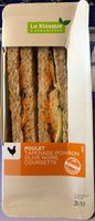 Sandwich club poulet