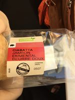 Ciabatta Jambon Emmental Beurre Doux