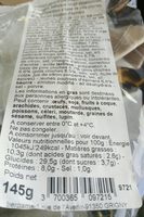 Sandwich club houmous et légumes