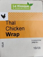 Thaï Chicken Wrap