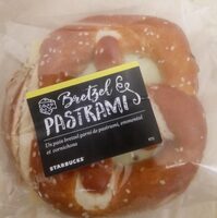 Bretzel pastrami