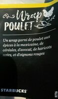 Wrap poulet épicé