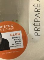 Club sandwich michel Sarran