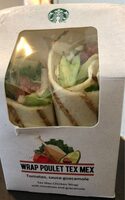 Wrap poulet tex mex