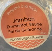 Sandwich au jambon cuit