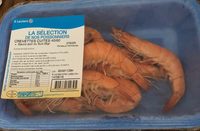 Crevettes cuites 40/60