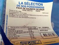Pave de saumon