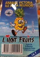Ananas Victoria île de la réunion cat7