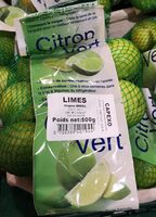 Citrons verts