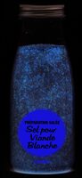 Préparation culinaire de Sel pour viande blanche