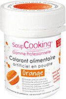 Colorant artificiel en poudre 5g - Orange