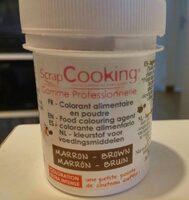 Colorant Artificiel En Poudre - Marron