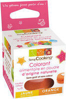 Colorant Alimentaire D'origine Naturelle - Orange - Scrapcooking