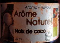 Arôme naturel Noix de coco