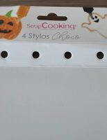 Scraper cooking