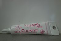 Icing Stylo Rose Goût Vanille