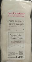 Pâte à sucre extra souple