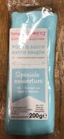 Pâte à sucre extra souple