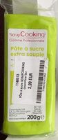 Pate a sucre extra souple