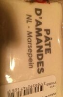 Pâte d’amandes