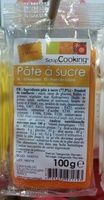 Pâte à sucre orange