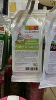 Pâte à sucre vert prairie