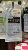 Pâte à sucre marron