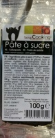 Pâte à sucre