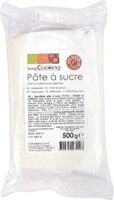 Pâte à Sucre Arôme Vanille 500 G Blanche - Scrapcooking