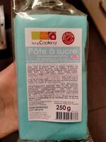 Pâte à sucre bleu - goût vanillé