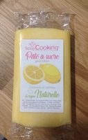Pate à sucre gout citron
