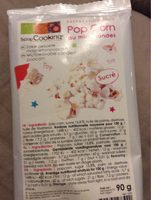 Sachet Pop Corn Sucré