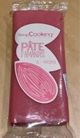 Pate d’amande rose