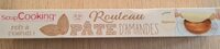 Rouleau pâte d'amande