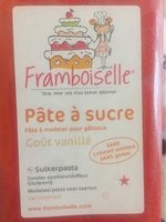 Pate a sucre gout vanillé
